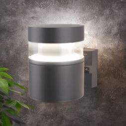 Уличный светильник Elektrostandard 1530 TECHNO LED серый