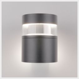 Уличный светильник Elektrostandard 1530 TECHNO LED серый