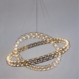 Подвесной светодиодный светильник Divinare 1030/17 SP-144 Galassia