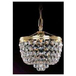 Люстра Bohemia Ivele Crystal 1928/20/G