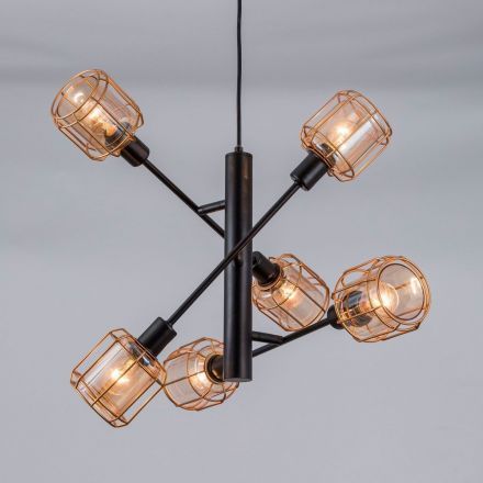 Подвесная люстра Citilux CL542162 Таверна