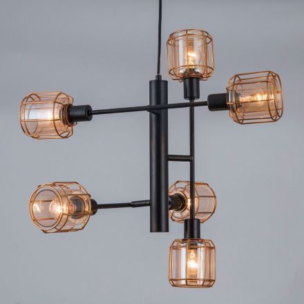 Подвесная люстра Citilux CL542162 Таверна