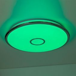 Потолочный светодиодный светильник Citilux CL703A100G Старлайт Смарт