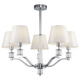 Подвесная люстра Freya Clarissa FR5020PL-05CH (MAYTONI FR5020PL-05CH)