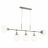 Светильник подвесной Maytoni Erich MOD221-PL-05-N