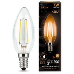 Лампа Gauss 103801107 LED Filament Candle E14 7W 2700К
