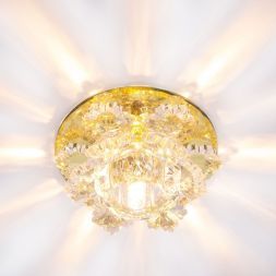 Точечный светильник ЭкономСвет F3832 YL CL