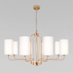 Люстра Eurosvet 60128/8 золото (EUROSVET 60128/8 золото) Люстра Eurosvet 60128/8 золото (EUROSVET 60128/8 золото)