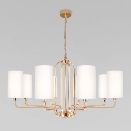 Люстра Eurosvet 60128/8 золото