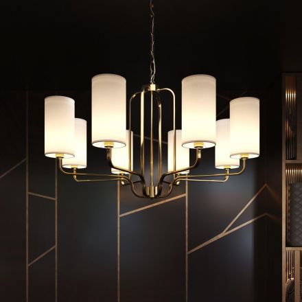 Люстра Eurosvet 60128/8 золото