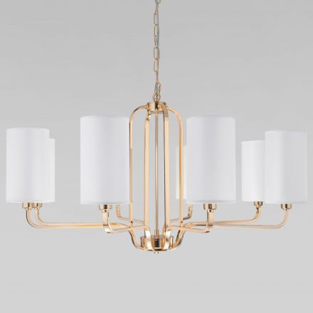 Люстра Eurosvet 60128/8 золото