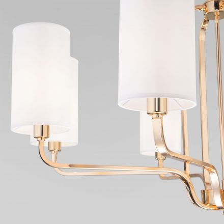 Люстра Eurosvet 60128/8 золото