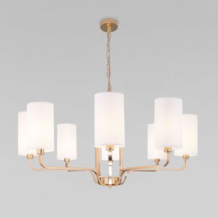 Люстра Eurosvet 60128/8 золото