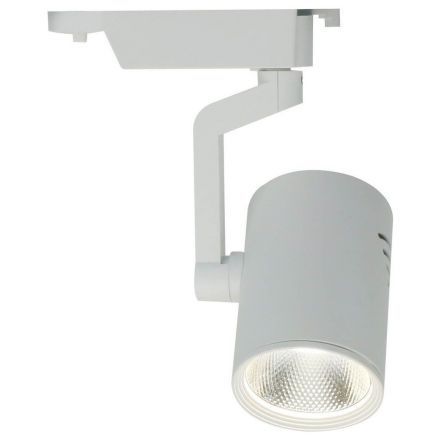 Трековый светодиодный светильник Arte Lamp A2321PL-1WH