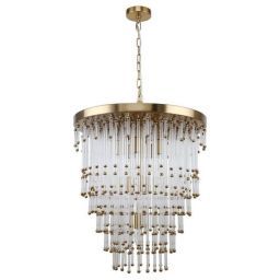 Подвесная люстра Favourite 2845-9PC Wisper (FAVOURITE 2845-9PC)