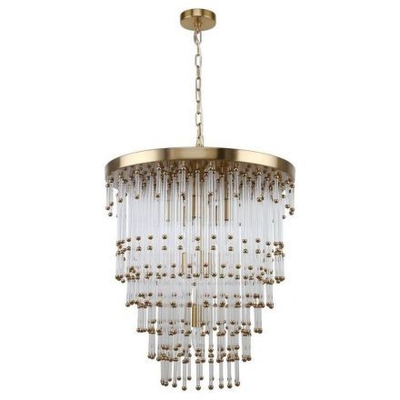 Подвесная люстра Favourite 2845-9PC Wisper