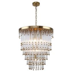 Подвесная люстра Favourite 2845-9PC Wisper