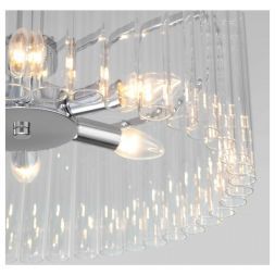 Потолочная люстра Умный Дом Bogate's 374/6 Smart Flamel