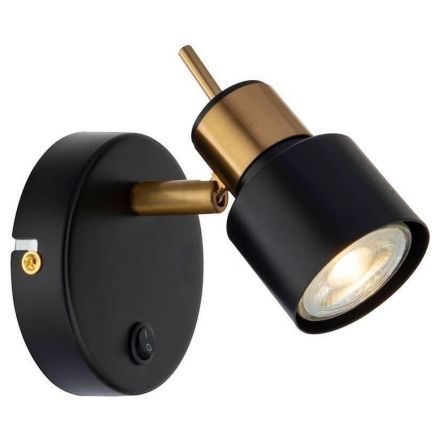 Спот Arte Lamp A1906AP-1BK Almach