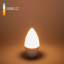 Светодиодная лампа Elektrostandard Свеча СD LED 6W 3300K E14 (BLE1421)