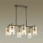 Подвесная люстра Odeon Light 4653/6