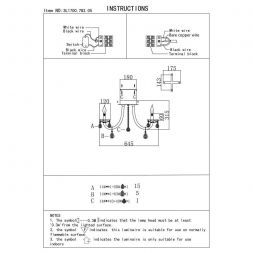Люстра потолочная ST Luce SL1700.782.05 FIATA