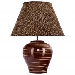Настольная лампа Gerhort D2501S Brown
