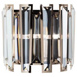 Настенный светильник Arte Lamp A1028AP-2BK
