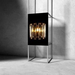 Настенный светильник Arte Lamp A1028AP-2BK