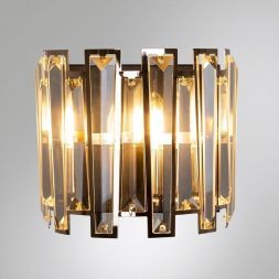 Настенный светильник Arte Lamp A1028AP-2BK