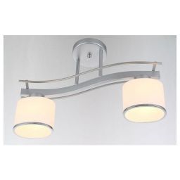 Люстра Linvel LV 9285/2 Брук Серебро E27 60W 500х100х350 (LINVEL LV 9285/2 Брук Серебро E27 60W) Люстра Linvel LV 9285/2 Брук Серебро E27 60W 500х100х350 (LINVEL LV 9285/2 Брук Серебро E27 60W)