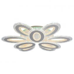 Светодиодная люстра Profit Light 8080/6+3 WHT