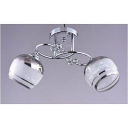 Люстра Linvel LV 10011/2 хром (LINVEL LV 10011/2 Дени Хром E27 40W)