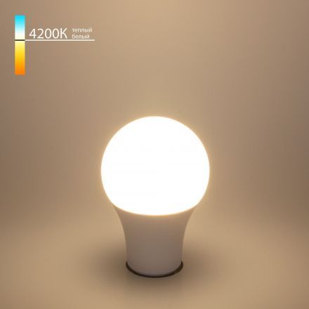Светодиодная лампа A65 Elektrostandard Classic LED D 15W 4200K E27 (BLE2725)