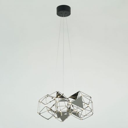 Подвесной светильник 90369/5 черный жемчуг Eurosvet