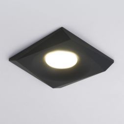 Встраиваемый точечный светильник Elektrostandard 119 MR16 черный