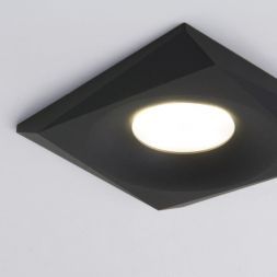 Встраиваемый точечный светильник Elektrostandard 119 MR16 черный