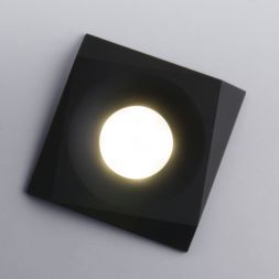 Встраиваемый точечный светильник Elektrostandard 119 MR16 черный