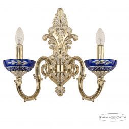 Бра 7203B15P/2/210 GW P Clear-Blue/H-1j Bohemia Ivele Crystal