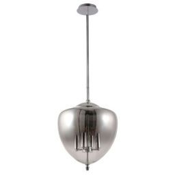Светильник подвесной Crystal Lux MILAGRO SP4 A CHROME (CRYSTAL-LUX MILAGRO SP4 A CHROME)