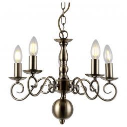 Люстра Arte Lamp A1129LM-5AB