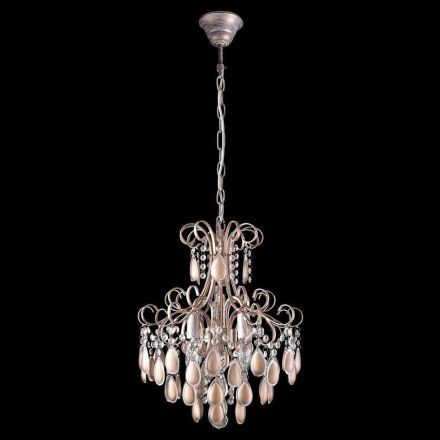 Подвесная люстра Crystal Lux SEVILIA SP4 GOLD