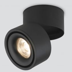 Светильник Elektrostandard DLR031 15W 4200K 3100 черный матовый