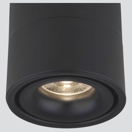 Светильник Elektrostandard DLR031 15W 4200K 3100 черный матовый