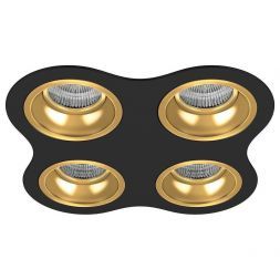 Встраиваемый светильник Lightstar Domino Quadro (214647+214603+214603+214603+214603) D64703030303