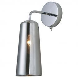 Бра Linvel LB 9394/1 Арс Хром Е14 40W 170х100х290мм