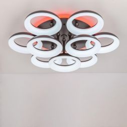 Потолочная светодиодная люстра Citilux CL225A195E Паркер Смарт