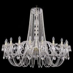 Люстра Bohemia Ivele Crystal 1402/20/460/h-115/G