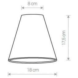 Абажур Nowodvorski Cameleon Cone S 8415