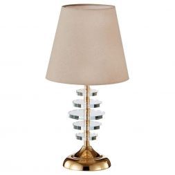 Настольная лампа Crystal Lux Armando LG1 Gold